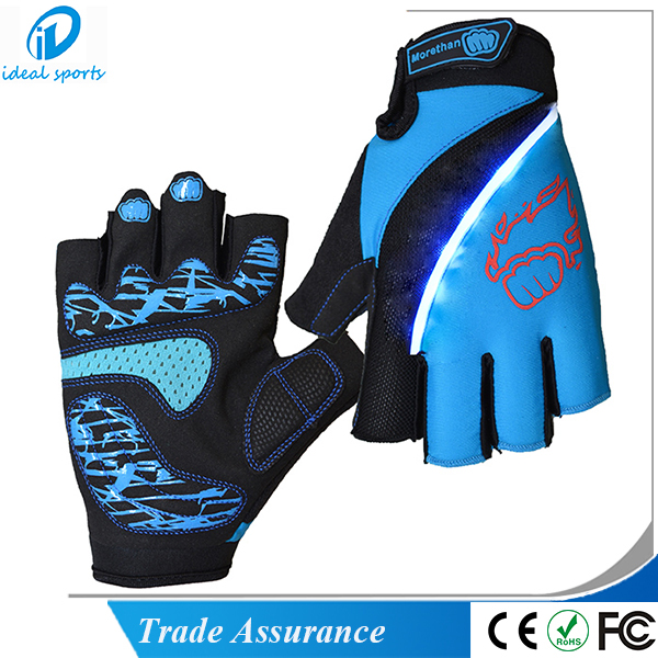 Led Light Sports Gloves CG-MT0512