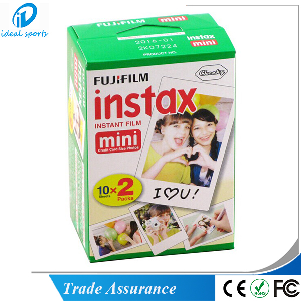 Fujifilm Instax Mini Film Phote Film 20 Sheet