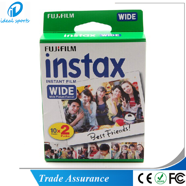 Fujifilm Instax Mini Film Wide photo film